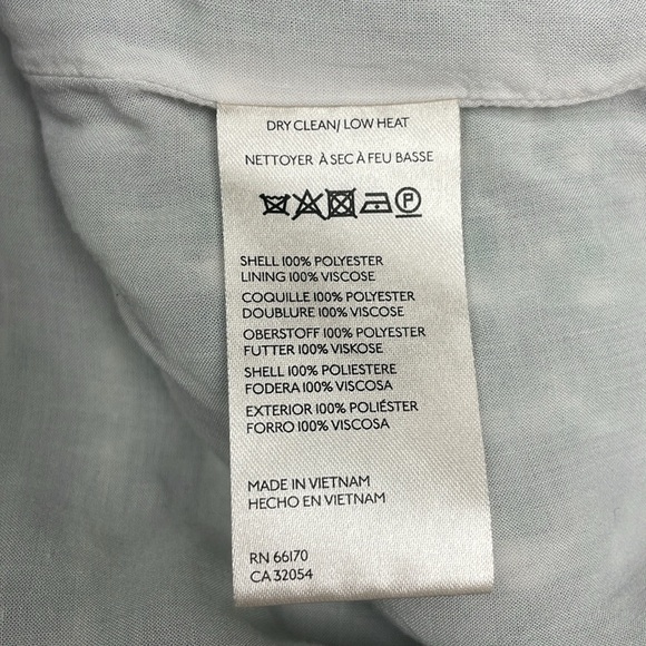 Anthropologie Maeve Plaid Tweed Relaxed Shacket Shirt Jacket Preppy Green XL - Picture 10 of 12